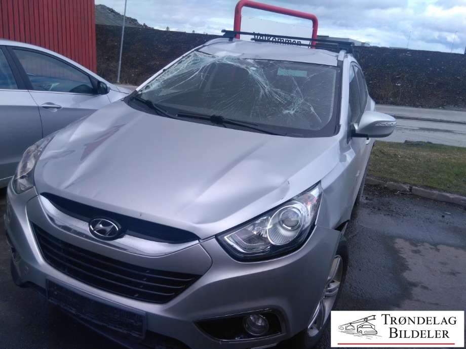Hyundai Ix35 2010-2015 , Motorkode: D4FD, Girkassekode: 