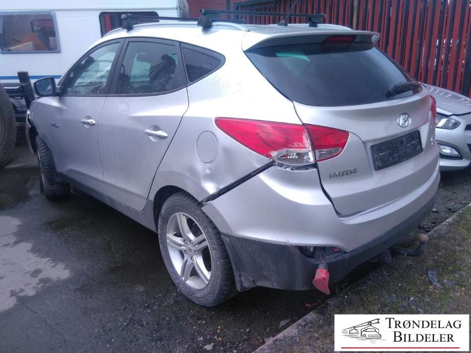Hyundai Ix35 2010-2015 , Motorkode: D4FD, Girkassekode: 
