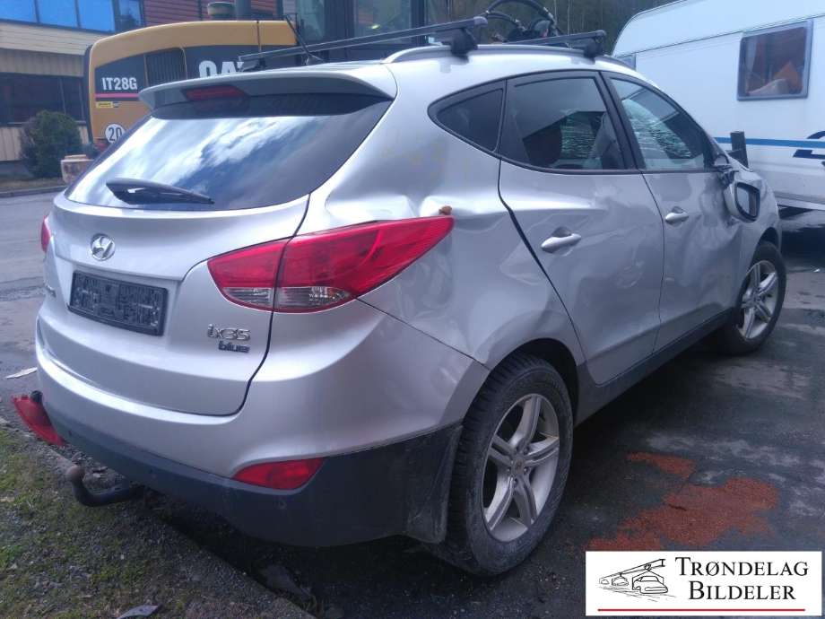 Hyundai Ix35 2010-2015 , Motorkode: D4FD, Girkassekode: 