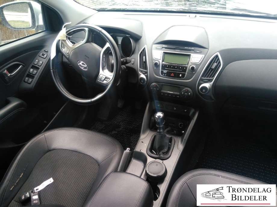 Hyundai Ix35 2010-2015 , Motorkode: D4FD, Girkassekode: 