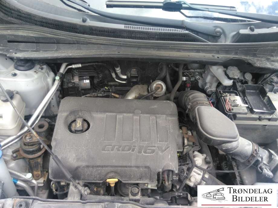 Hyundai Ix35 2010-2015 , Motorkode: D4FD, Girkassekode: 