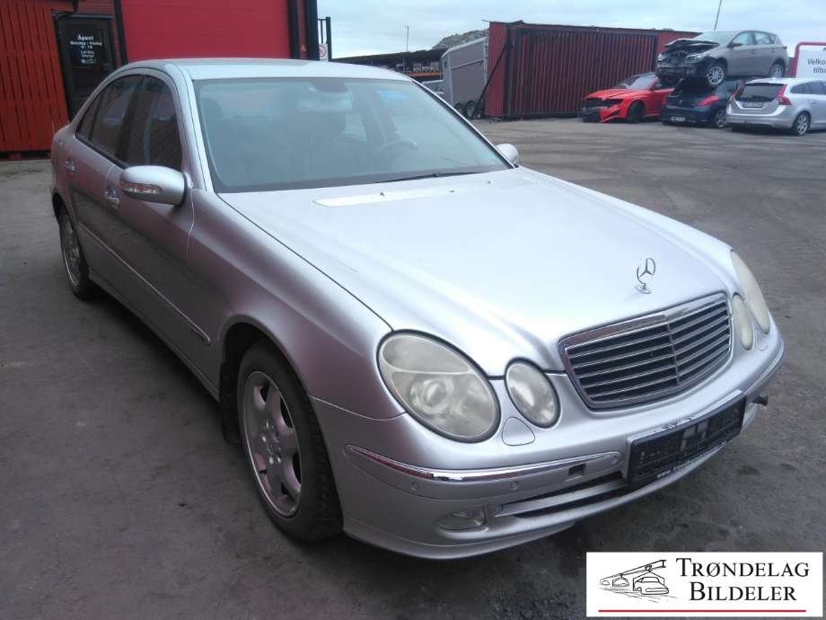 Mercedes E-Klasse 2002-2006 (Fase 1) (W211) (W211), Motorkode: 646 961, Girkassekode: D722699