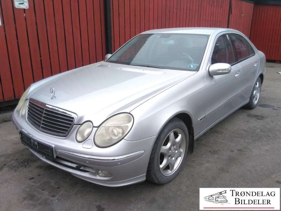 Mercedes E-Klasse 2002-2006 (Fase 1) (W211) (W211), Motorkode: 646 961, Girkassekode: D722699