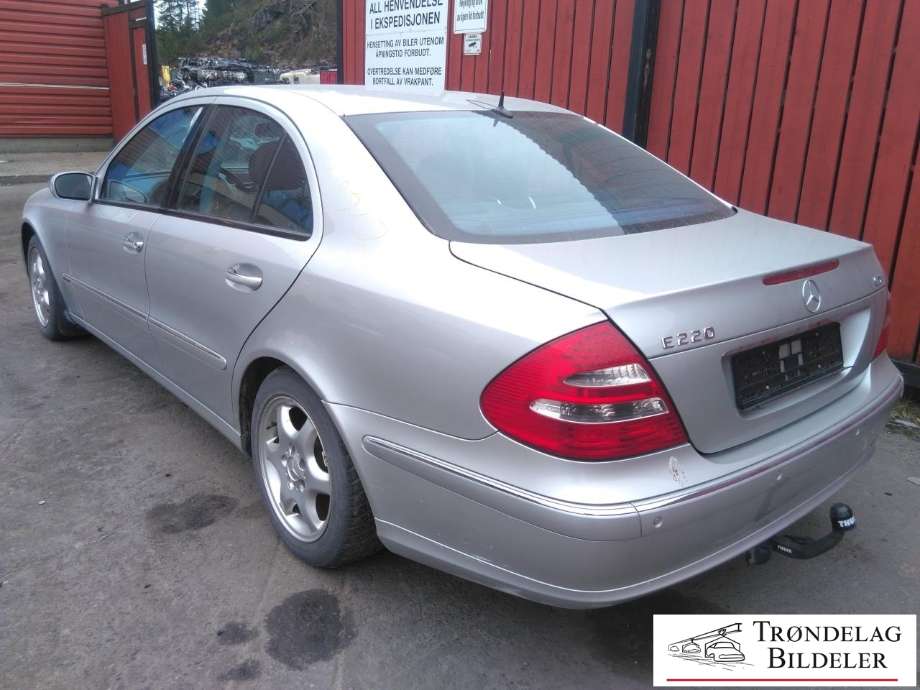 Mercedes E-Klasse 2002-2006 (Fase 1) (W211) (W211), Motorkode: 646 961, Girkassekode: D722699