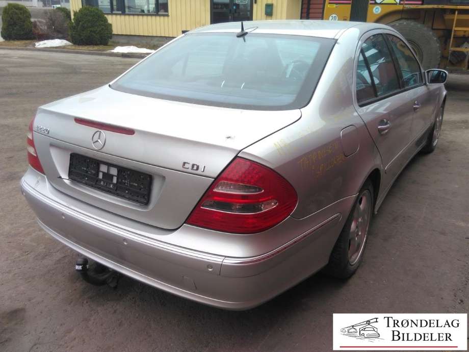 Mercedes E-Klasse 2002-2006 (Fase 1) (W211) (W211), Motorkode: 646 961, Girkassekode: D722699