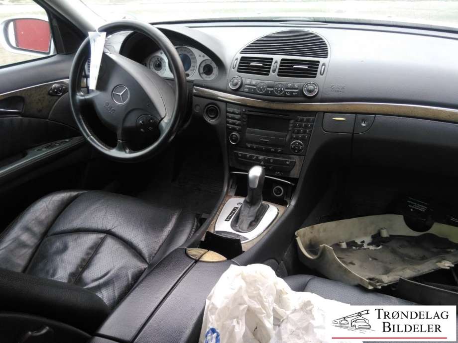 Mercedes E-Klasse 2002-2006 (Fase 1) (W211) (W211), Motorkode: 646 961, Girkassekode: D722699