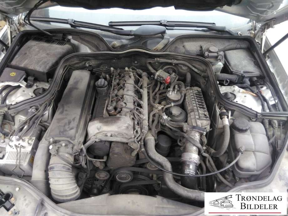 Mercedes E-Klasse 2002-2006 (Fase 1) (W211) (W211), Motorkode: 646 961, Girkassekode: D722699