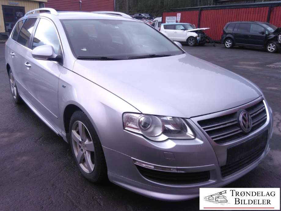 VW Passat 2005-2010 (B6) (B6), Motorkode: CBAB, Girkassekode: LTE