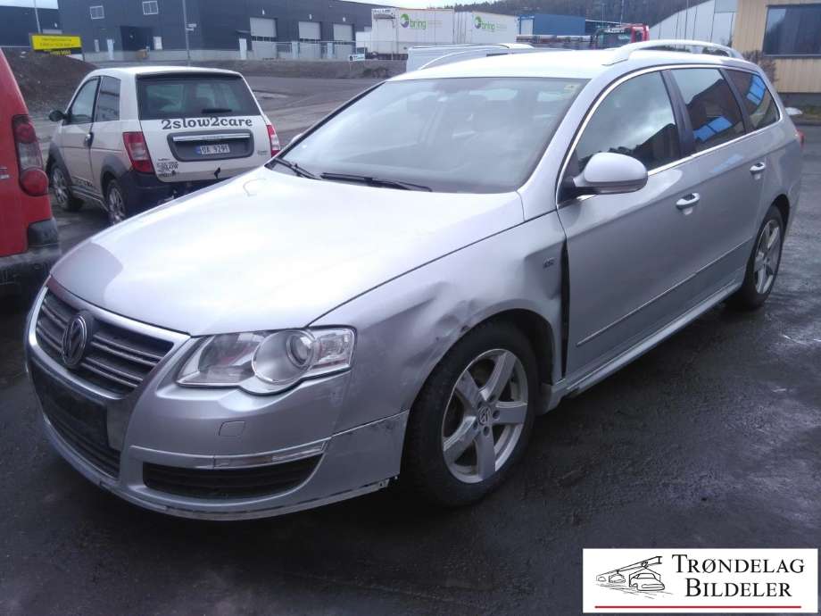 VW Passat 2005-2010 (B6) (B6), Motorkode: CBAB, Girkassekode: LTE