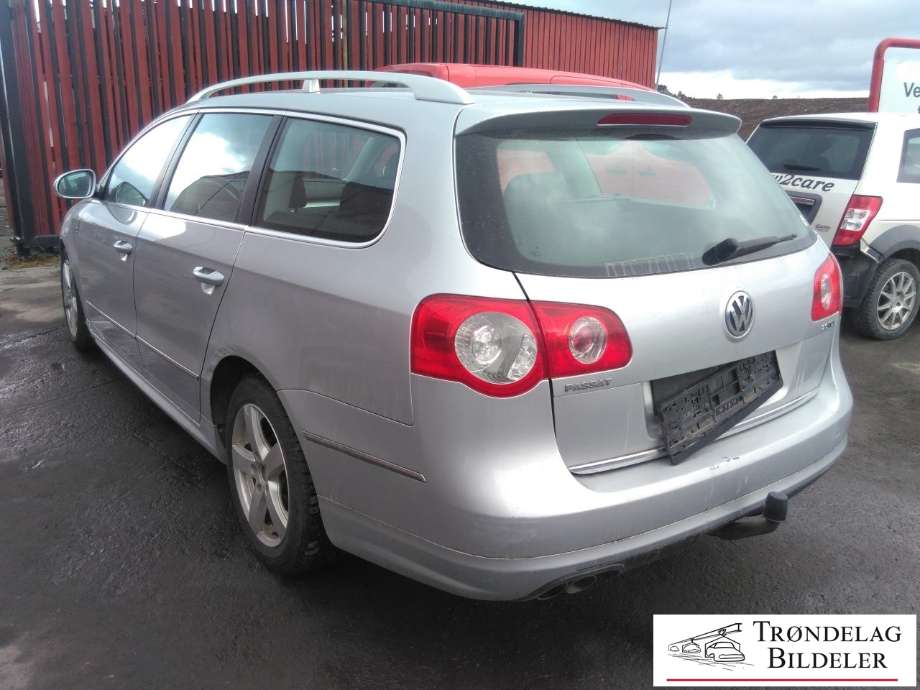 VW Passat 2005-2010 (B6) (B6), Motorkode: CBAB, Girkassekode: LTE