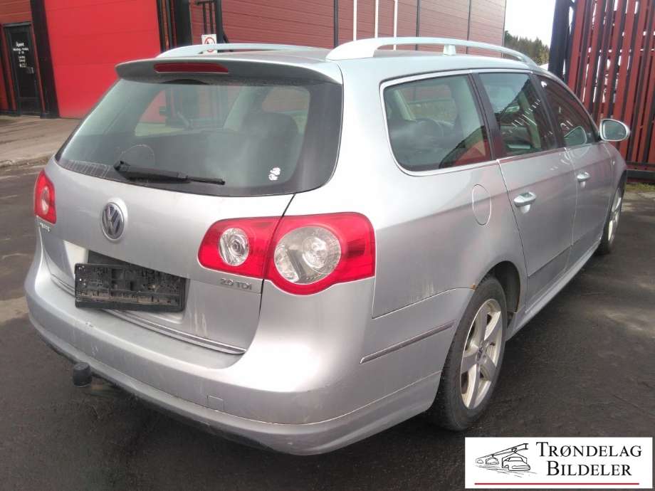 VW Passat 2005-2010 (B6) (B6), Motorkode: CBAB, Girkassekode: LTE