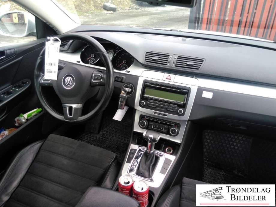 VW Passat 2005-2010 (B6) (B6), Motorkode: CBAB, Girkassekode: LTE