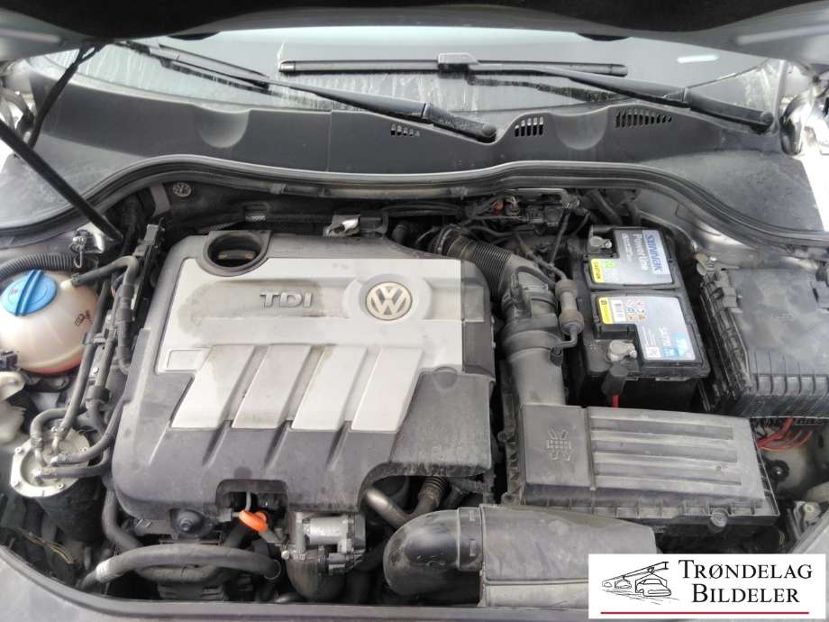 VW Passat 2005-2010 (B6) (B6), Motorkode: CBAB, Girkassekode: LTE