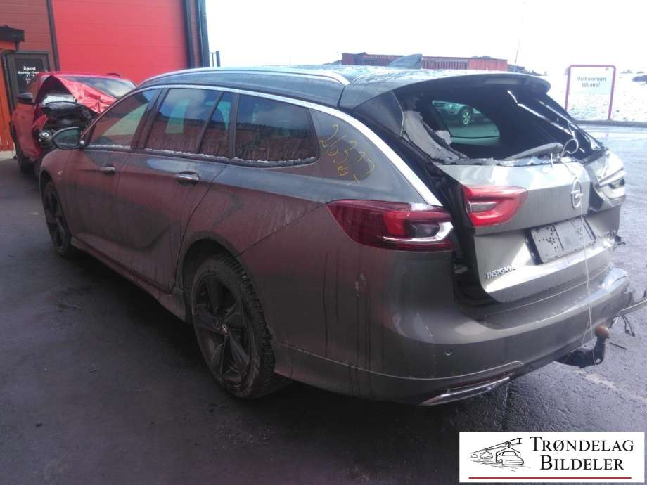 Opel Insignia B 2017-->> , Motorkode: B20NFT, Girkassekode: 