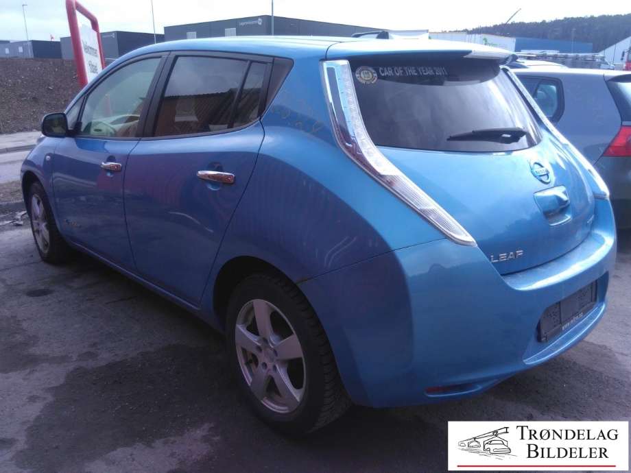 Nissan Leaf 2011-2017 (Type I) , Motorkode: EM61, Girkassekode: