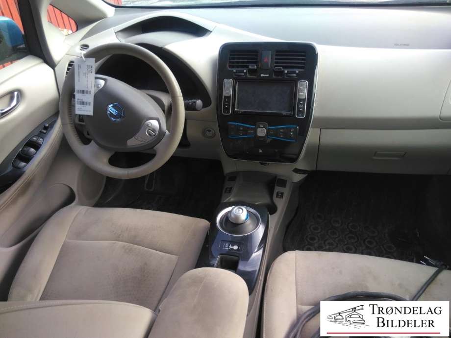 Nissan Leaf 2011-2017 (Type I) , Motorkode: EM61, Girkassekode:
