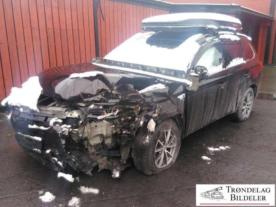 Mitsubishi Outlander 2015-->> (Type III, Fase 2) , Motorkode: 4B12|S61|Y61, Girkassekode: 