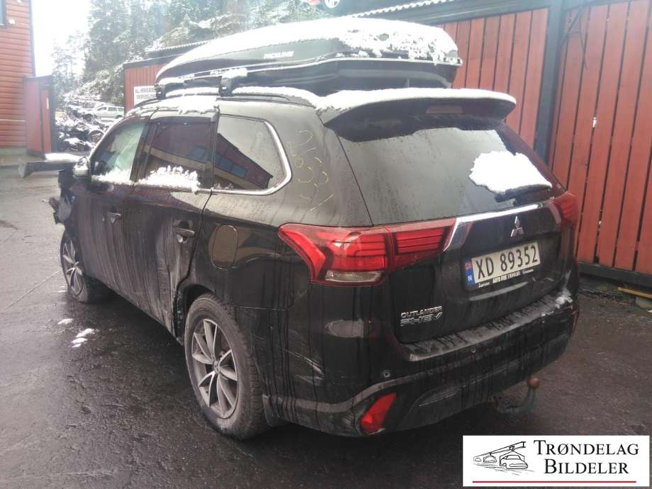 Mitsubishi Outlander 2015-->> (Type III, Fase 2) , Motorkode: 4B12|S61|Y61, Girkassekode: 
