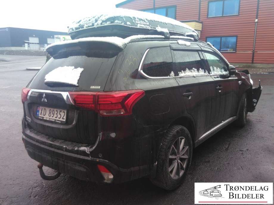 Mitsubishi Outlander 2015-->> (Type III, Fase 2) , Motorkode: 4B12|S61|Y61, Girkassekode: 