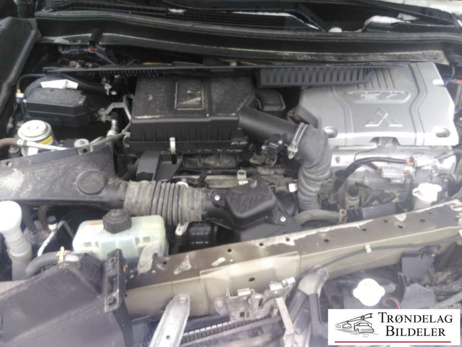 Mitsubishi Outlander 2015-->> (Type III, Fase 2) , Motorkode: 4B12|S61|Y61, Girkassekode: 