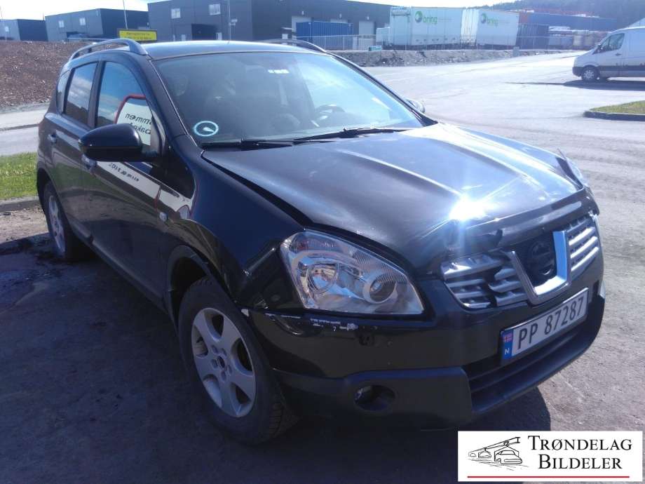 Nissan Qashqai 2010-2014 (Type I, Fase 2) , Motorkode: K9K, Girkassekode: 6MT
