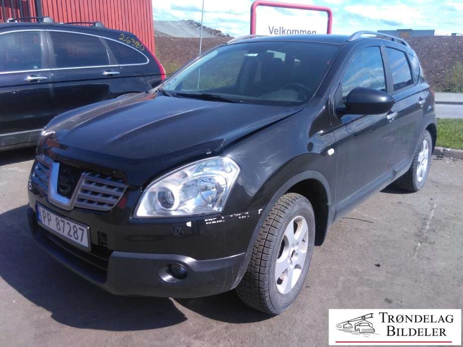 Nissan Qashqai 2010-2014 (Type I, Fase 2) , Motorkode: K9K, Girkassekode: 6MT