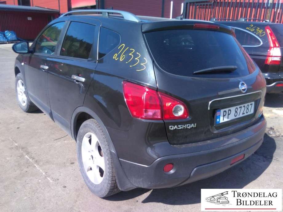 Nissan Qashqai 2010-2014 (Type I, Fase 2) , Motorkode: K9K, Girkassekode: 6MT