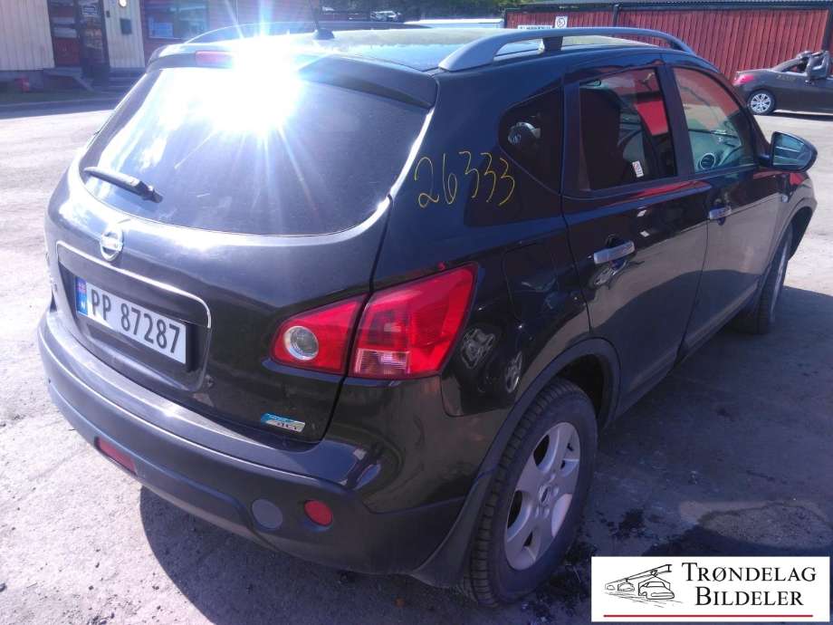 Nissan Qashqai 2010-2014 (Type I, Fase 2) , Motorkode: K9K, Girkassekode: 6MT