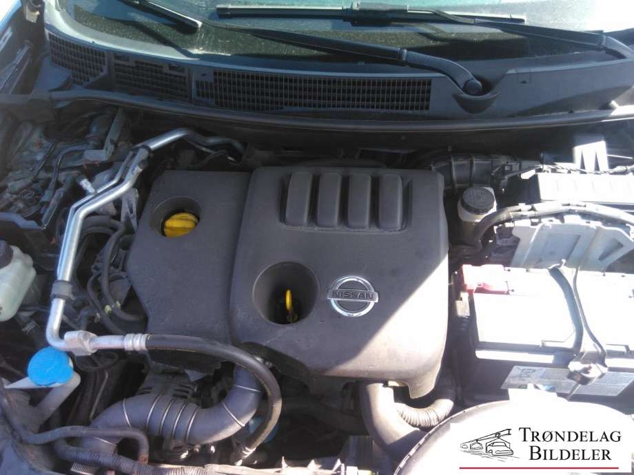 Nissan Qashqai 2010-2014 (Type I, Fase 2) , Motorkode: K9K, Girkassekode: 6MT