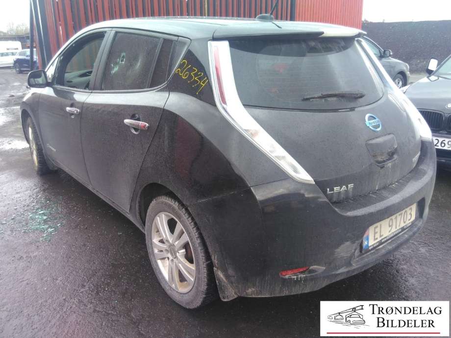 Nissan Leaf 2011-2017 (Type I) , Motorkode: EM61, Girkassekode: