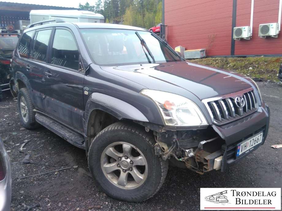 Toyota Land Cruiser 120 2002-2009 , Motorkode: 1KD-FTV, Girkassekode: