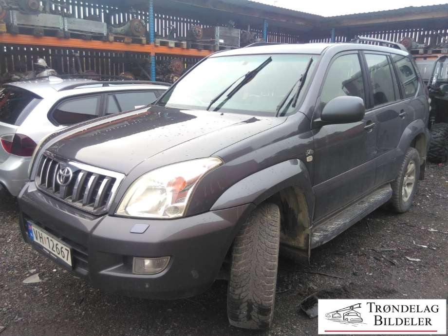 Toyota Land Cruiser 120 2002-2009 , Motorkode: 1KD-FTV, Girkassekode: