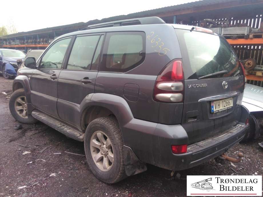 Toyota Land Cruiser 120 2002-2009 , Motorkode: 1KD-FTV, Girkassekode: