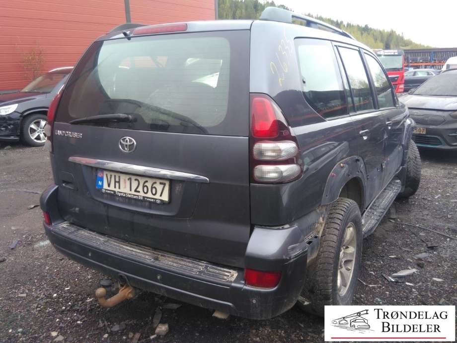 Toyota Land Cruiser 120 2002-2009 , Motorkode: 1KD-FTV, Girkassekode: