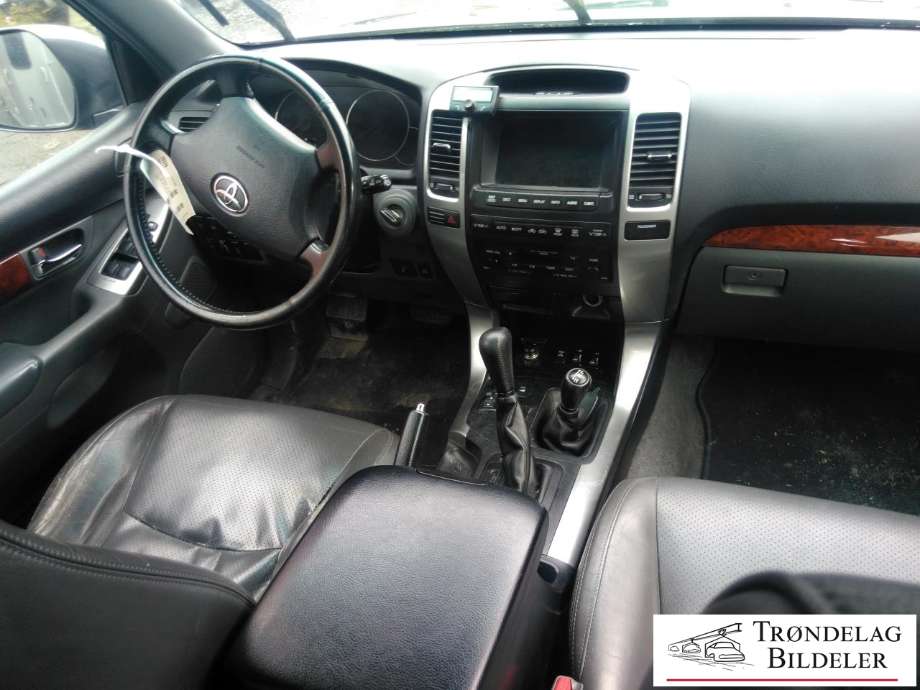 Toyota Land Cruiser 120 2002-2009 , Motorkode: 1KD-FTV, Girkassekode:
