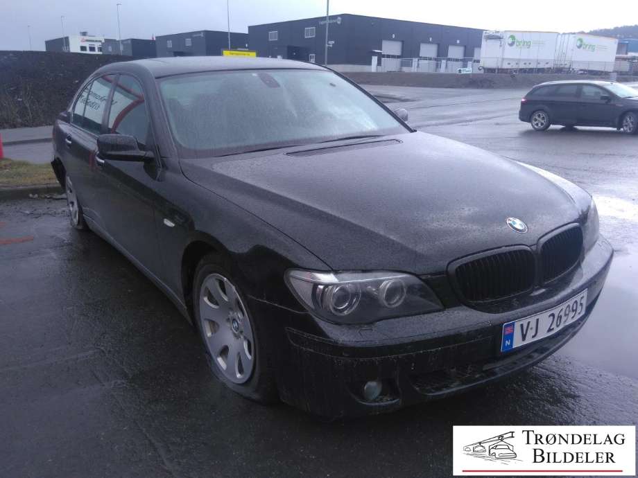 BMW 7-Serie 2000-2008 (E65/E66/E67/E88) (E65/E66/E67/E88), Motorkode: M57-TU2D30 / 306D3, Girkassekode: 