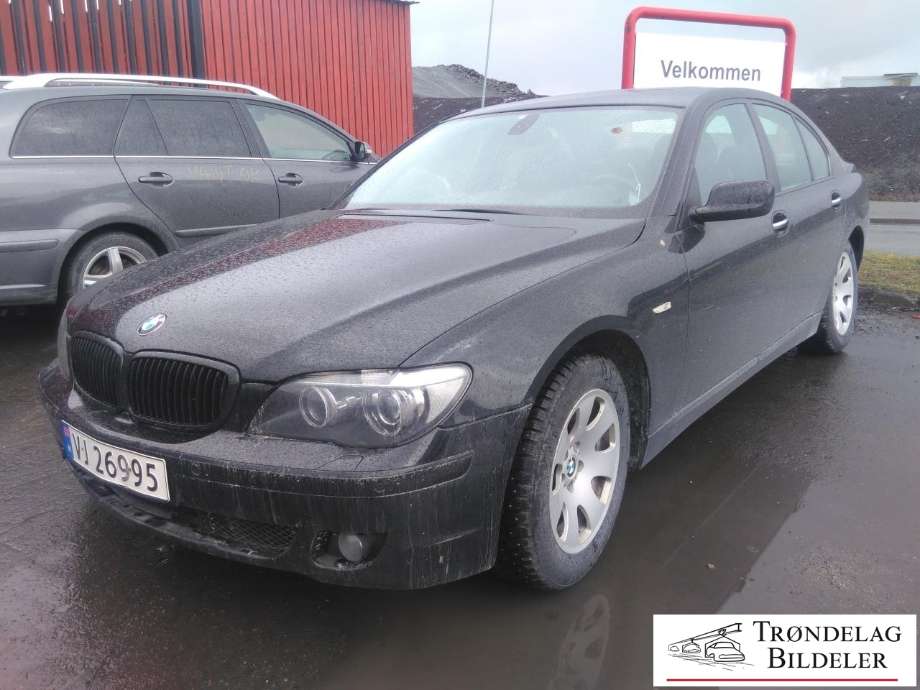 BMW 7-Serie 2000-2008 (E65/E66/E67/E88) (E65/E66/E67/E88), Motorkode: M57-TU2D30 / 306D3, Girkassekode: 