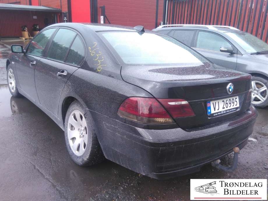 BMW 7-Serie 2000-2008 (E65/E66/E67/E88) (E65/E66/E67/E88), Motorkode: M57-TU2D30 / 306D3, Girkassekode: 