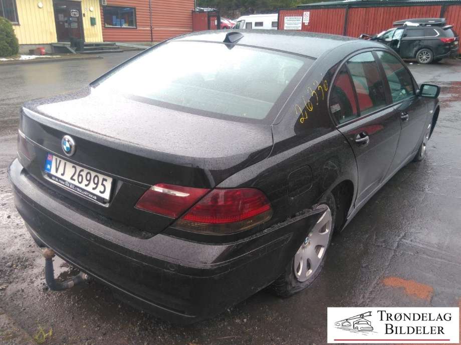BMW 7-Serie 2000-2008 (E65/E66/E67/E88) (E65/E66/E67/E88), Motorkode: M57-TU2D30 / 306D3, Girkassekode: 