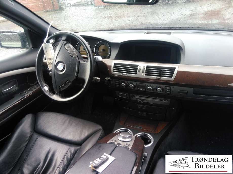 BMW 7-Serie 2000-2008 (E65/E66/E67/E88) (E65/E66/E67/E88), Motorkode: M57-TU2D30 / 306D3, Girkassekode: 