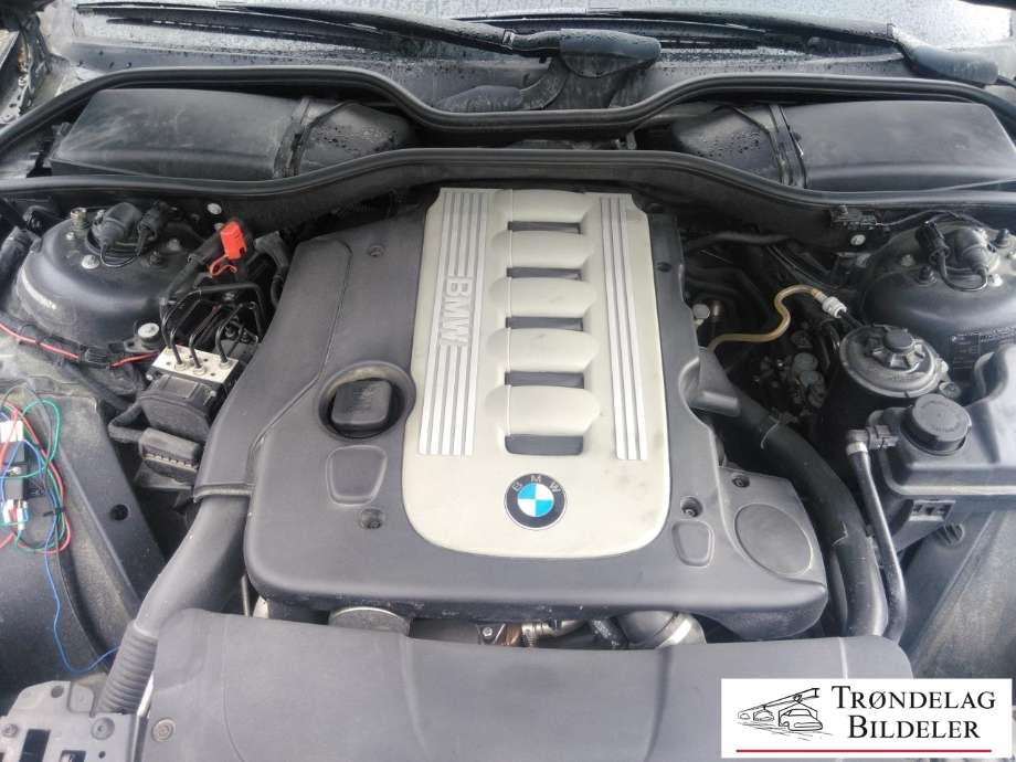 BMW 7-Serie 2000-2008 (E65/E66/E67/E88) (E65/E66/E67/E88), Motorkode: M57-TU2D30 / 306D3, Girkassekode: 