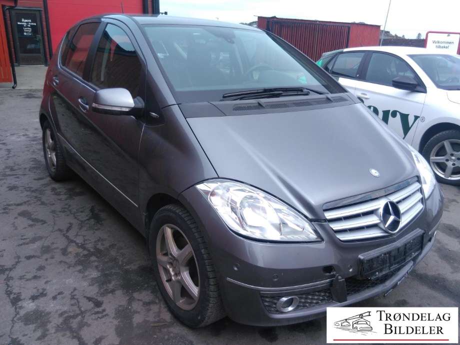 Mercedes A-Klasse 2005-2012 (W169) (W169), Motorkode: 640942, Girkassekode: 