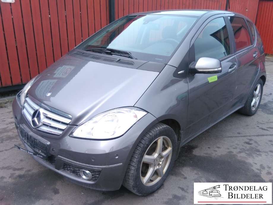 Mercedes A-Klasse 2005-2012 (W169) (W169), Motorkode: 640942, Girkassekode: 