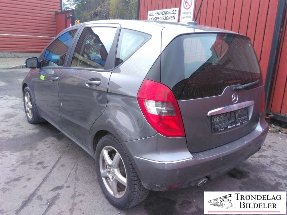 Mercedes A-Klasse 2005-2012 (W169) (W169), Motorkode: 640942, Girkassekode: 