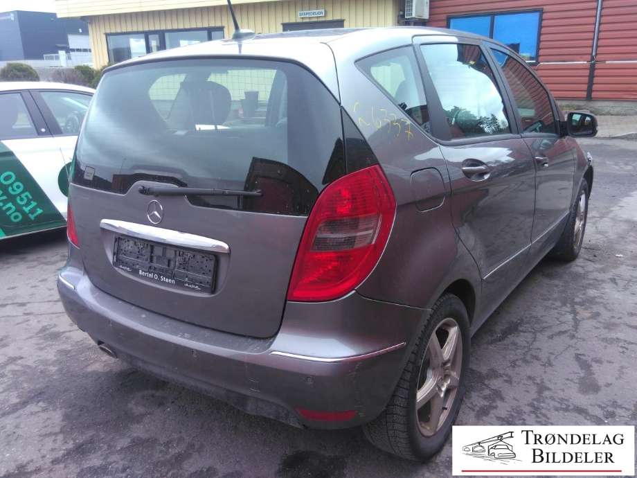 Mercedes A-Klasse 2005-2012 (W169) (W169), Motorkode: 640942, Girkassekode: 