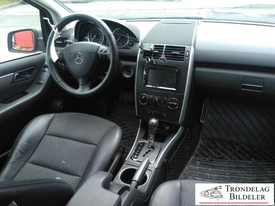 Mercedes A-Klasse 2005-2012 (W169) (W169), Motorkode: 640942, Girkassekode: 