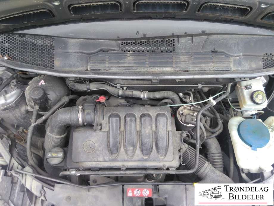 Mercedes A-Klasse 2005-2012 (W169) (W169), Motorkode: 640942, Girkassekode: 