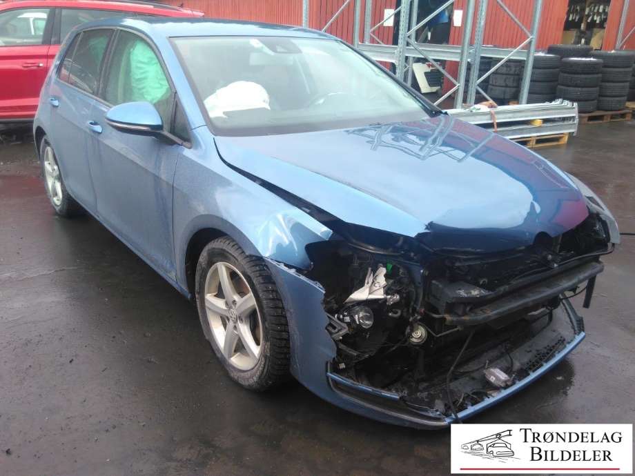 VW Golf VII 2012-2017 (Fase 1) , Motorkode: CPTA, Girkassekode: PNB
