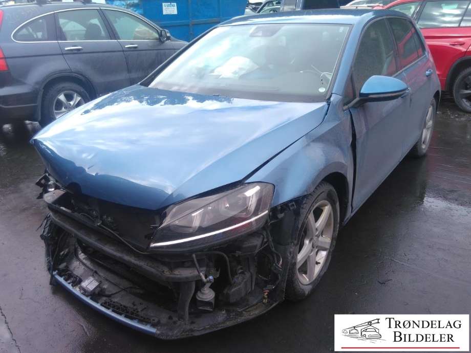 VW Golf VII 2012-2017 (Fase 1) , Motorkode: CPTA, Girkassekode: PNB