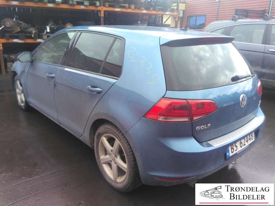 VW Golf VII 2012-2017 (Fase 1) , Motorkode: CPTA, Girkassekode: PNB